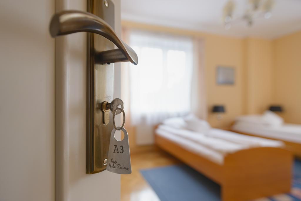 Apartamenty Zielony 6 Przy Mtp Poznań Esterno foto